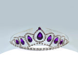 Red Love Crystal Crown Princess Birthday Gift