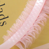 2pcs Pink Lace Headband Princess Crown Girls Hair Accessories