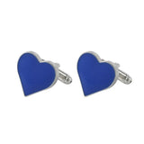Siver Red Heart I Love You My Wife Wedding Cufflink Cuff Link 1 Pair