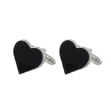 Siver Red Heart I Love You My Wife Wedding Cufflink Cuff Link 1 Pair