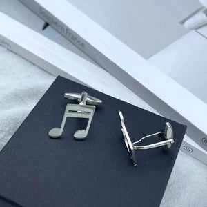 Men's Stainless Steel Cufflinks Wedding Accessories