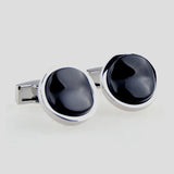 High Cat Eye Stone Copper Cufflinks Men's & Women's Wedding Party Jewelry
