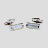 High Cat Eye Stone Copper Cufflinks Men's & Women's Wedding Party Jewelry