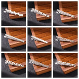 Hollow Heart Skeleton Tie Clip Business Collar Men