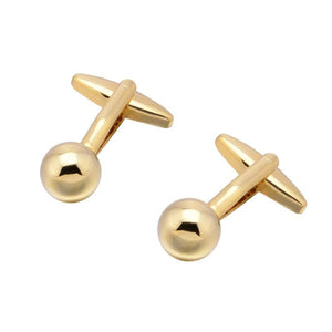 French Copper Button Cufflinks for Men & Women