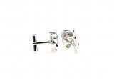 Lepton Skull Cufflinks for Men Shirt Cuffs Custom Pirate Gemelos
