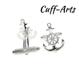 Anchor Cufflinks Gemelos Gemelli by Cuffarts C10475