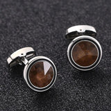 French Shirts Cufflinks High-grade Daily Casual Dating Banquet Wedding Groom Sui