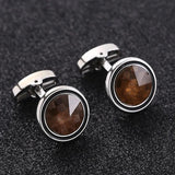 French Shirts Cufflinks High-grade Daily Casual Dating Banquet Wedding Groom Sui