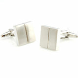 YH-905 Metal Cufflinks for Men, Classic Design