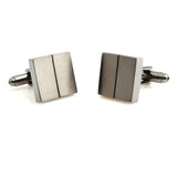YH-905 Metal Cufflinks for Men, Classic Design