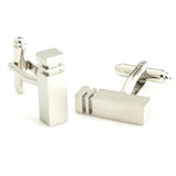 YH-905 Metal Cufflinks for Men, Classic Design