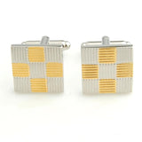 YH-905 Metal Cufflinks for Men, Classic Design