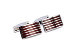 Vintage Cufflinks For Mens Jewelry Shirt Cufflinks RED Cuff Link High Wedding