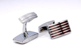 Vintage Cufflinks For Mens Jewelry Shirt Cufflinks RED Cuff Link High Wedding