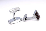 Vintage Cufflinks For Mens Jewelry Shirt Cufflinks RED Cuff Link High Wedding