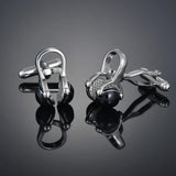 French Cufflinks Shirt with Studs