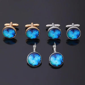 Metaphysics Dream Star Patten Cufflinks Men's Jewelry