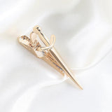 Golden Sword Tie Clip for Men's Business Banquet