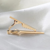 Golden Sword Tie Clip for Men's Business Banquet