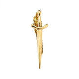 Golden Sword Tie Clip for Men's Business Banquet