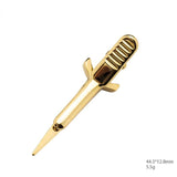 Golden Sword Tie Clip for Men's Business Banquet