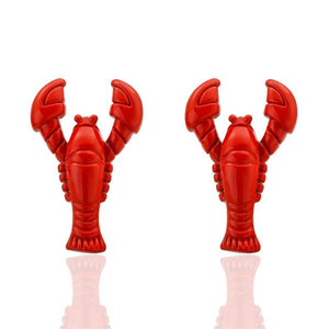 HYX Red Lobster Cufflinks for Men