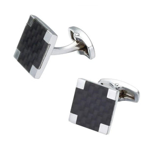 Carbon Fiber Cufflinks Wedding Wholesale/Retail