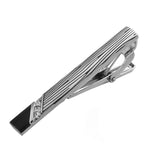 Leopard Crystal Tie Clip for Men