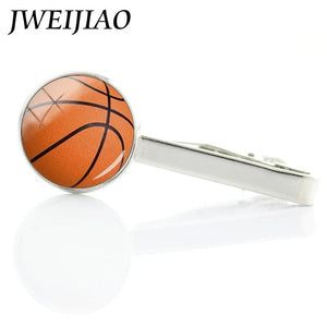 Basketball Player Tie Clip Sport Necktie Bar T253