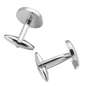 Men's Round Table Cufflinks Retail