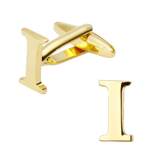 Men Cuff Links French Cufflinks Golden Plating I Style