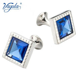 Crystal Cufflinks Wedding Suit Shirt Gemelos Jewelry
