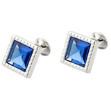 Crystal Cufflinks Wedding Suit Shirt Gemelos Jewelry