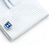 Crystal Cufflinks Wedding Suit Shirt Gemelos Jewelry