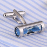Hourglass Cufflink Bonito Men Jewelry 296