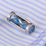 Hourglass Cufflink Bonito Men Jewelry 296