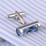 Hourglass Cufflink Bonito Men Jewelry 296