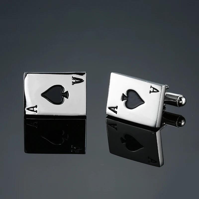 French Shirt Cufflinks, Groom Men Jewelry, Wedding Gift