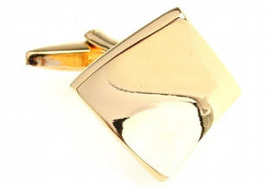 Anti-Oxidation Men's Cuff Links - 5 Pairs