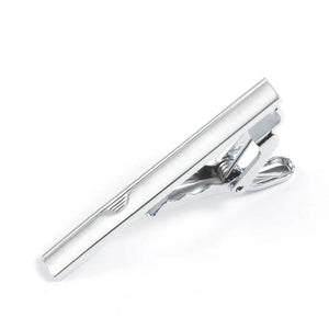 Personalized Sliver Metal Tie Clip for Men/Women