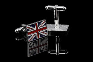 British Flag Cufflinks For Men Stylish Suit Shirt cuff Link