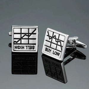 Men's French Shirt Cufflinks