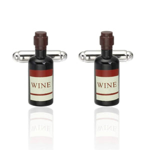 Copper Motorcycle Cufflinks for Wedding Shirt