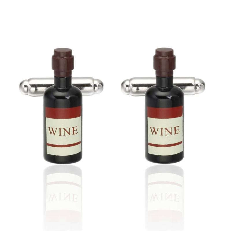 Copper Motorcycle Cufflinks for Wedding Shirt