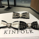 Heart Pearl Hair Pins for Women Party Decoration Clips Accessories