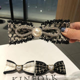 Heart Pearl Hair Pins for Women Party Decoration Clips Accessories