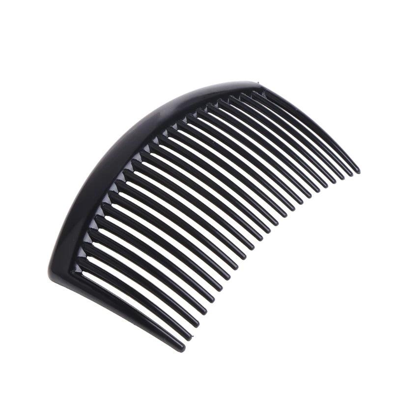5Pcs/Set 23 Tooth Plastic Headwear Hair Accessories Women DIY Clip