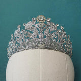 European Hair Accessories Bride Tiaras Wedding Dress Headpiece