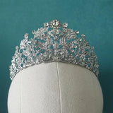 European Hair Accessories Bride Tiaras Wedding Dress Headpiece